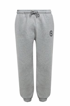 Logo-embroidered sweatpants, zdjęcie 1 Logo-embroidered sweatpants od Burberry